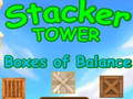 游戏Stacker Tower Boxes of Balance