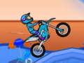 游戏Sunset Bike Racer - Motocross