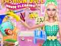 游戏Fashion Doll House Cleaning