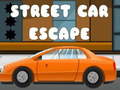 游戏Street Car Escape