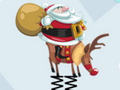 游戏Santa Hop!