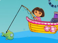 游戏Dora Fishing