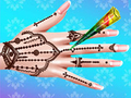 游戏Barbie Henna Tattoo Salon