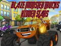 游戏Blaze Monster Trucks Hidden Stars
