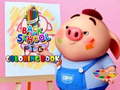 游戏Back To School Coloring Book Pig