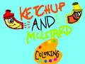 游戏Ketchup And Mustard Coloring Station