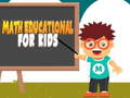 游戏Math Educational For Kids