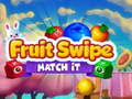 游戏Fruit Swipe Match It