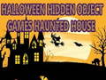 游戏Halloween Hidden Object Games Haunted House