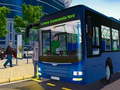 游戏City Coach Bus Passenger Driving:Bus Parking 2021 