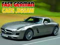 游戏Fast German Cars Jigsaw