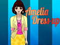 游戏Amelia Dress-up