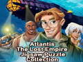 游戏Atlantis The Lost Empire Jigsaw Puzzle Collection