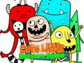 游戏Cute Little Monsters Jigsaw