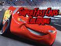 游戏Super Fast Cars Coloring
