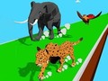 游戏Animal Transform Race 3D