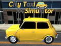 游戏City Taxi Simulator