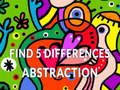 游戏Abstraction Find 5 Differences