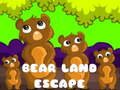 游戏Bear Land Escape