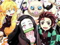 游戏Nezuko Tanjiro Jigsaw