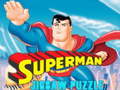 游戏Superman Jigsaw Puzzle