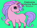 游戏Unicorn Coloring Book Glitter