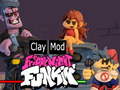游戏Friday Night Funkin Clay Mod