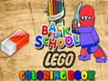 游戏Back To School Lego Coloring Book