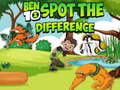 游戏Ben 10 Spot the Difference 