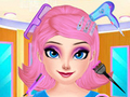 游戏Princess Crazy Hair Challenge