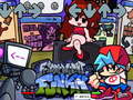 游戏Friday Night Funkin vs +ASCII