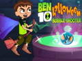 游戏Ben 10 Halloween Bubble Shooter