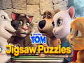 游戏Talking Tom Jigsaw Puzzle