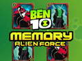 游戏Ben 10 Memory Alien Force