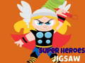 游戏Super Heroes Jigsaw