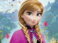 游戏Anna Frozen Slide
