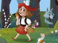 游戏Little Red Riding Hood Jigsaw Puzzle Collection