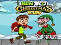 游戏Ben 10 Christmas Run