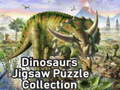 游戏Dinosaurs Jigsaw Puzzle Collection