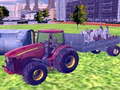 游戏3D city tractor garbage sim