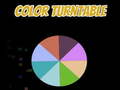 游戏Color Turntable