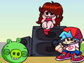 游戏Friday Night Funkin' vs PIG from Angry Birds 