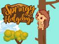 游戏Springy Hedgehogck