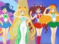游戏Sailor Moon Character Creator