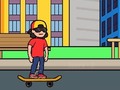 游戏Skateboard Wheelie