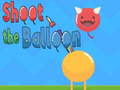 游戏Shoot The Balloon