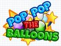 游戏Pop Pop the Balloons