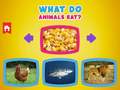 游戏What Do Animals Eat?