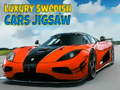 游戏Luxury Swedish Cars Jigsaw