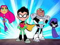 游戏Teen Titans Jigsaw Puzzle Collection